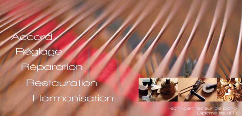 Yves Billot , accordeur de piano sur Carcassonne et l' Aude